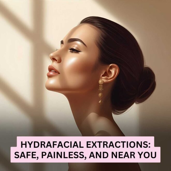 Hydrafacial Extractions Hydrafacial Extractions