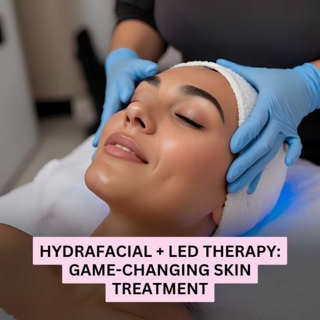 Hydrafacial LED Therapy