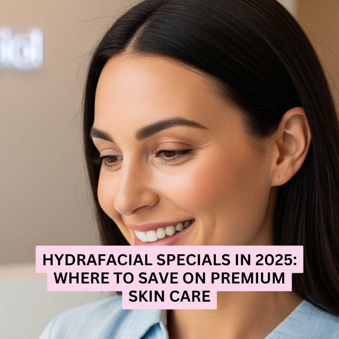 Hydrafacial Specials in 2025 Hydrafacial Specials in 2025