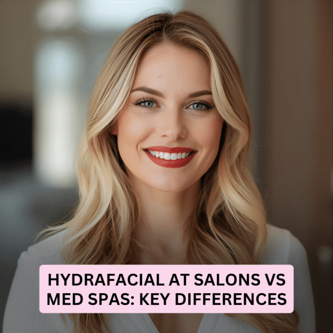 Hydrafacial at Salons vs Med Spas Hydrafacial at Salons vs Med Spas