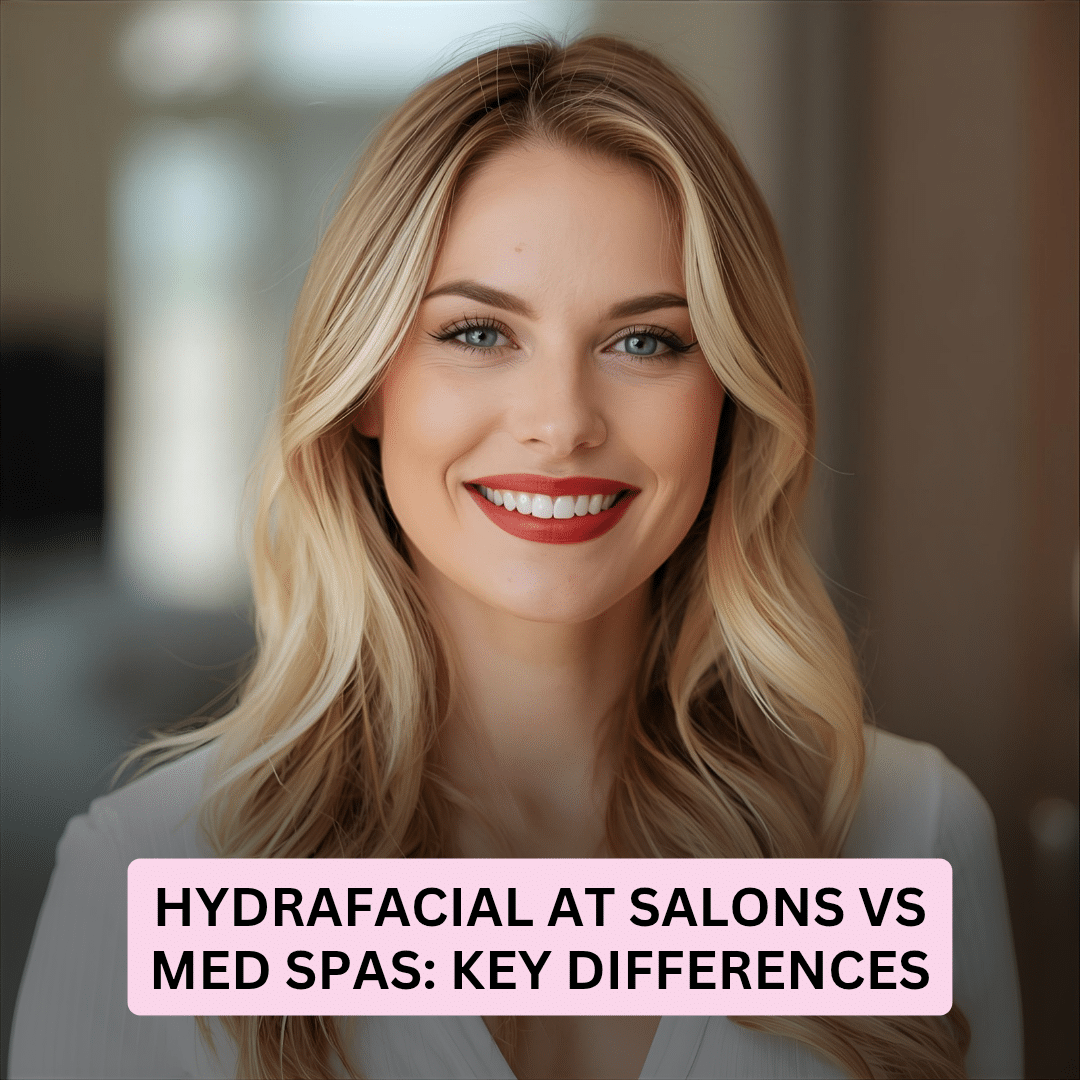 Hydrafacial at Salons vs Med Spas Hydrafacial at Salons vs Med Spas