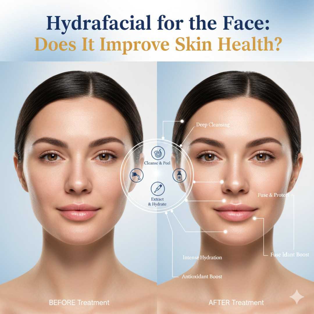 Hydrafacial for the Face Hydrafacial for the Face