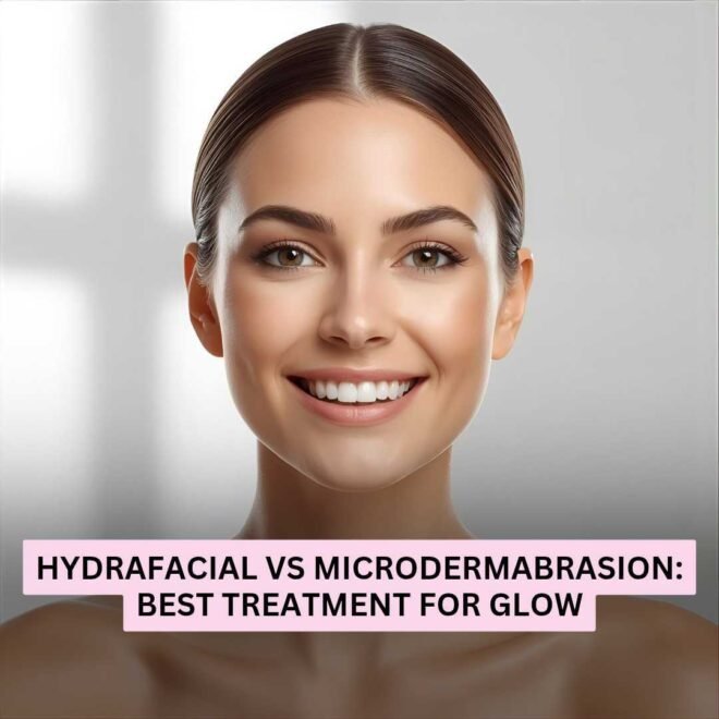 Hydrafacial vs Microdermabrasion Best Treatment for Glow