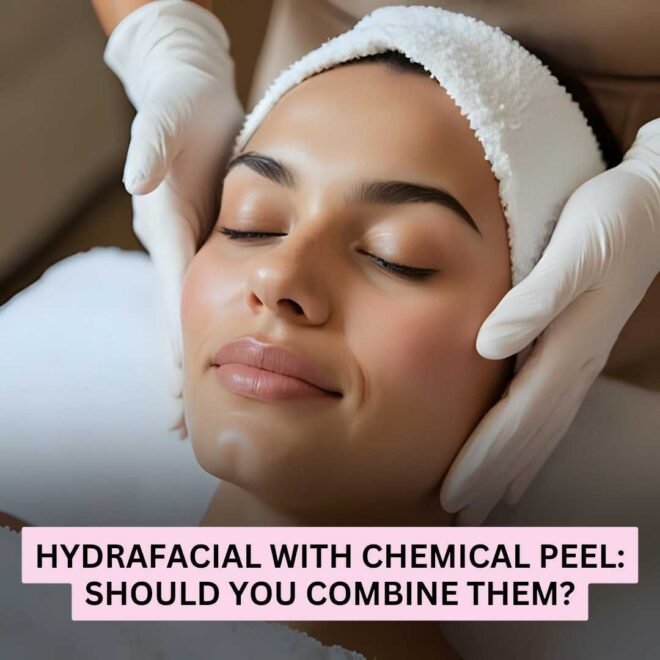 Hydrafacial with Chemical Peel Hydrafacial with Chemical Peel