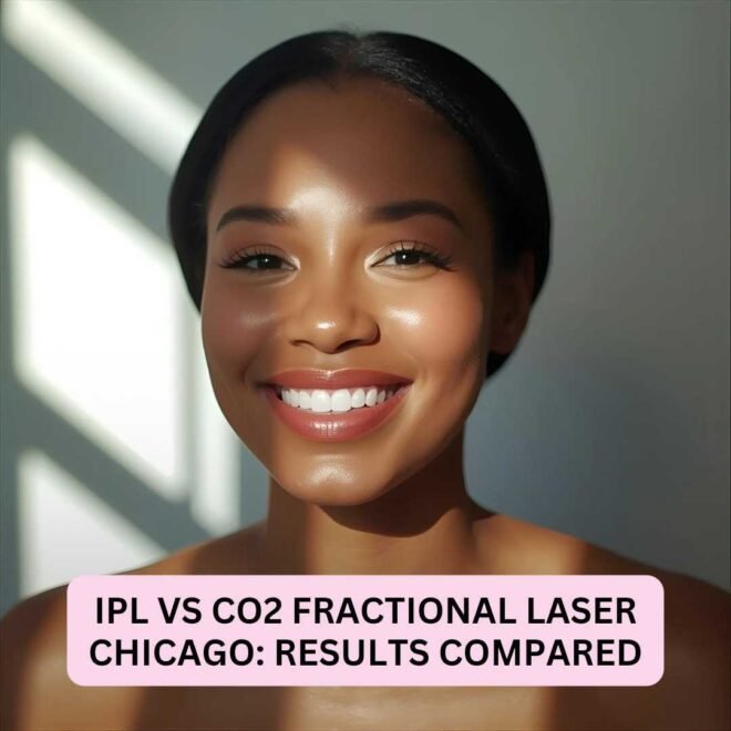 IPL vs CO2 Fractional Laser Chicago Results Compared