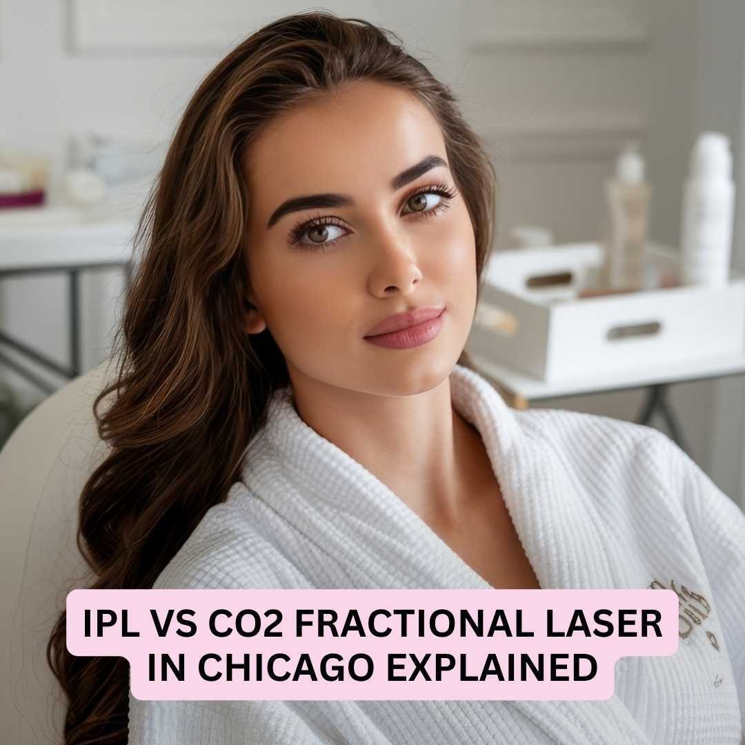 IPL vs CO2 Fractional Laser in Chicago Explained IPL vs CO2 Fractional Laser in Chicago Explained