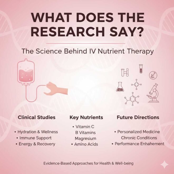 IV Nutrient Therapy What Science Really Says
