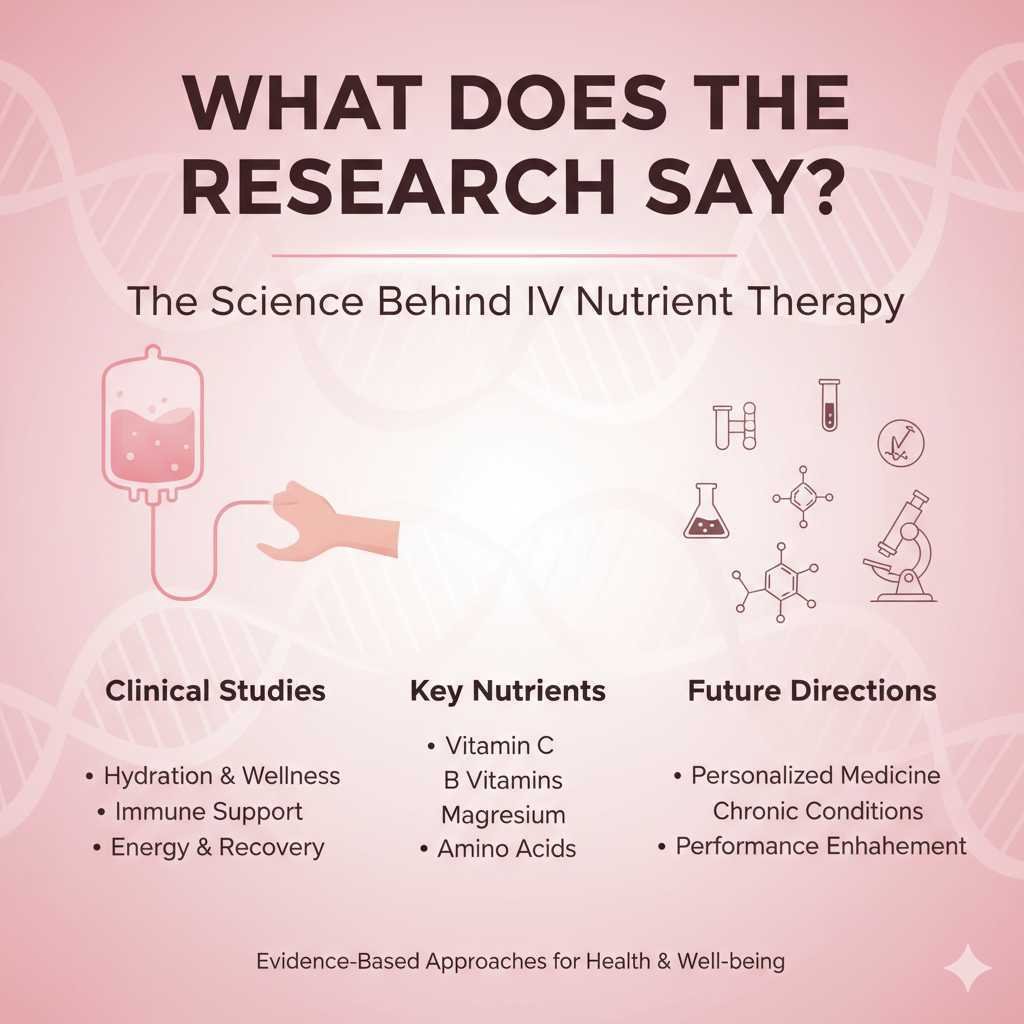 IV Nutrient Therapy What Science Really Says IV Nutrient Therapy What Science Really Says