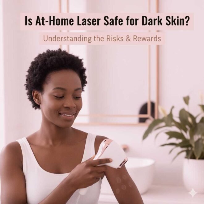Is At-Home Laser Safe for Dark Skin Chicago Guide Is At-Home Laser Safe for Dark Skin Chicago Guide
