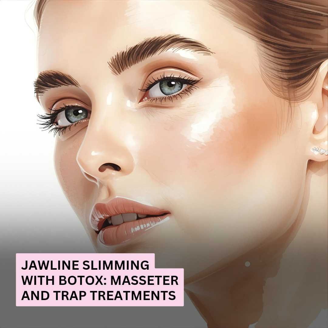 Jawline Slimming with Botox Jawline Slimming with Botox