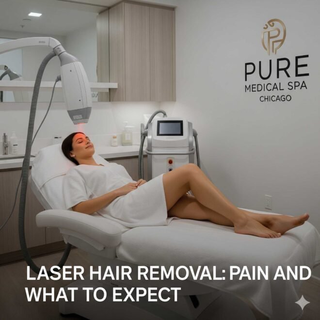 Laser Hair Removal Chicago, Pain Laser Hair Removal Chicago, Pain