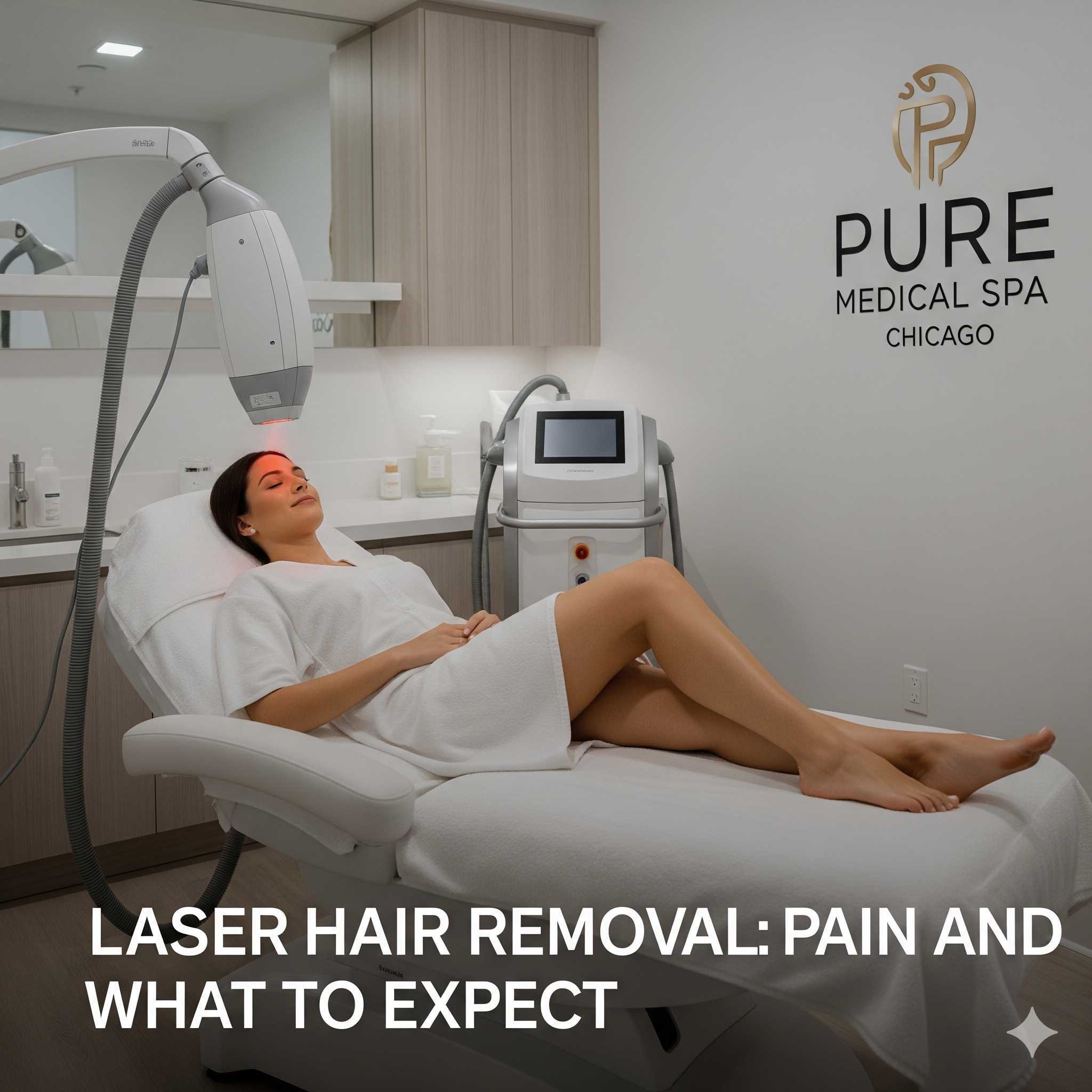 Laser Hair Removal Chicago, Pain Laser Hair Removal Chicago, Pain