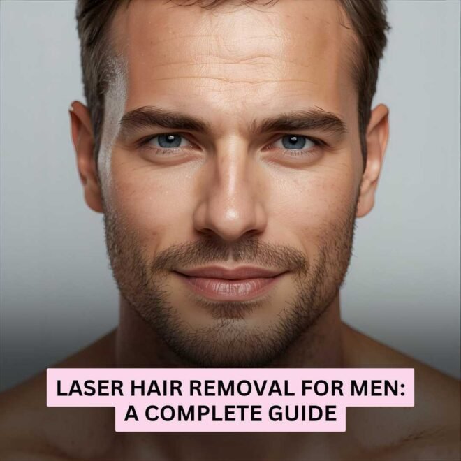 Laser Hair Removal for Men