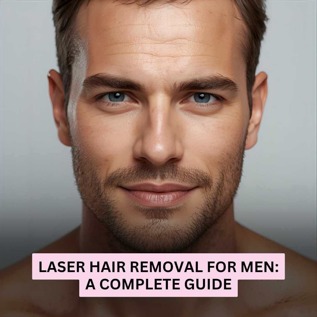 Laser Hair Removal for Men Laser Hair Removal for Men