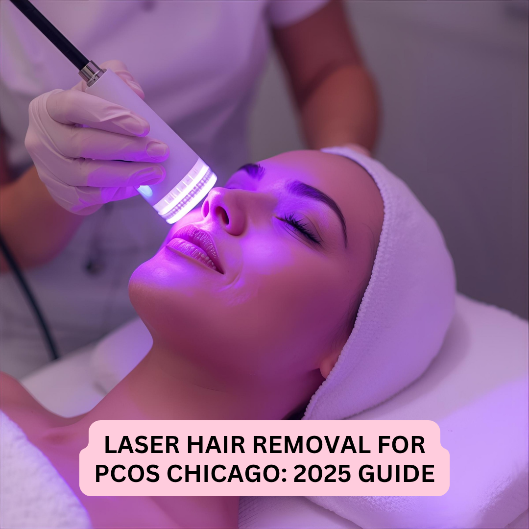 Laser Hair Removal for PCOS Chicago 2025 Guide Laser Hair Removal for PCOS Chicago 2025 Guide