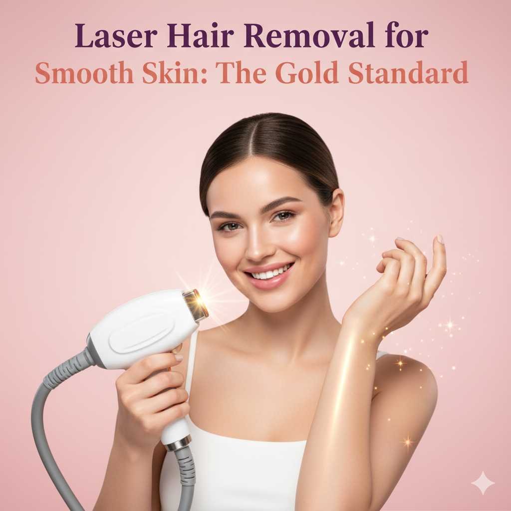 Laser Hair Removal for Smooth Skin The Gold Standard Laser Hair Removal for Smooth Skin The Gold Standard