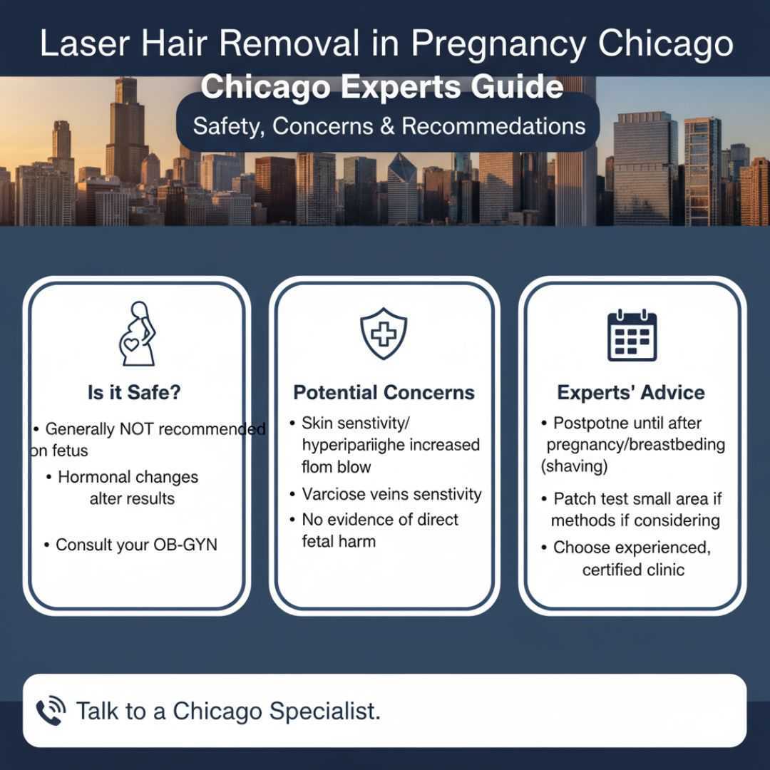 Laser Hair Removal in Pregnancy Chicago Experts Guide Laser Hair Removal in Pregnancy Chicago Experts Guide