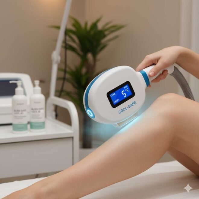 Laser hair removal for sensitive skin in Chicago burn-safe