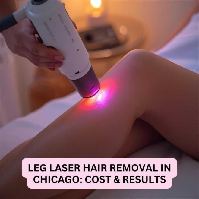 Leg Laser Hair Removal in Chicago Cost & Results