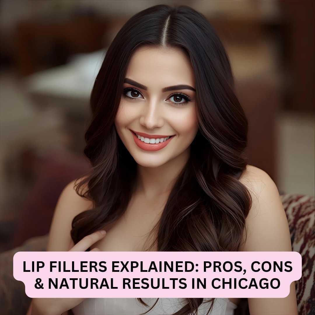 Lip Fillers Explained Pros, Cons & Natural Results in Chicago Lip Fillers Explained Pros, Cons & Natural Results in Chicago