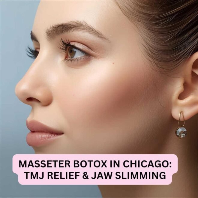 Masseter Botox in Chicago TMJ Relief & Jaw Slimming Masseter Botox in Chicago TMJ Relief & Jaw Slimming