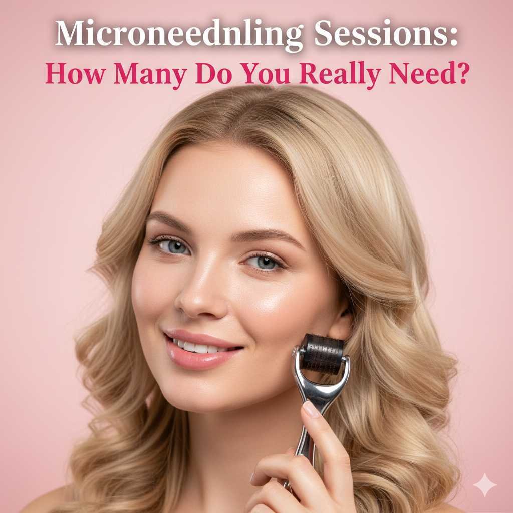 Microneedling Sessions How Many Do You Really Need Microneedling Sessions How Many Do You Really Need