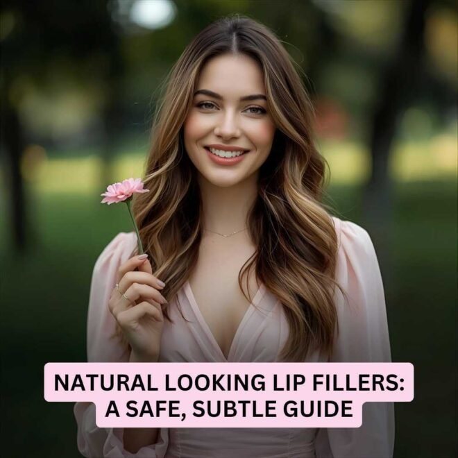 Natural Looking Lip Fillers