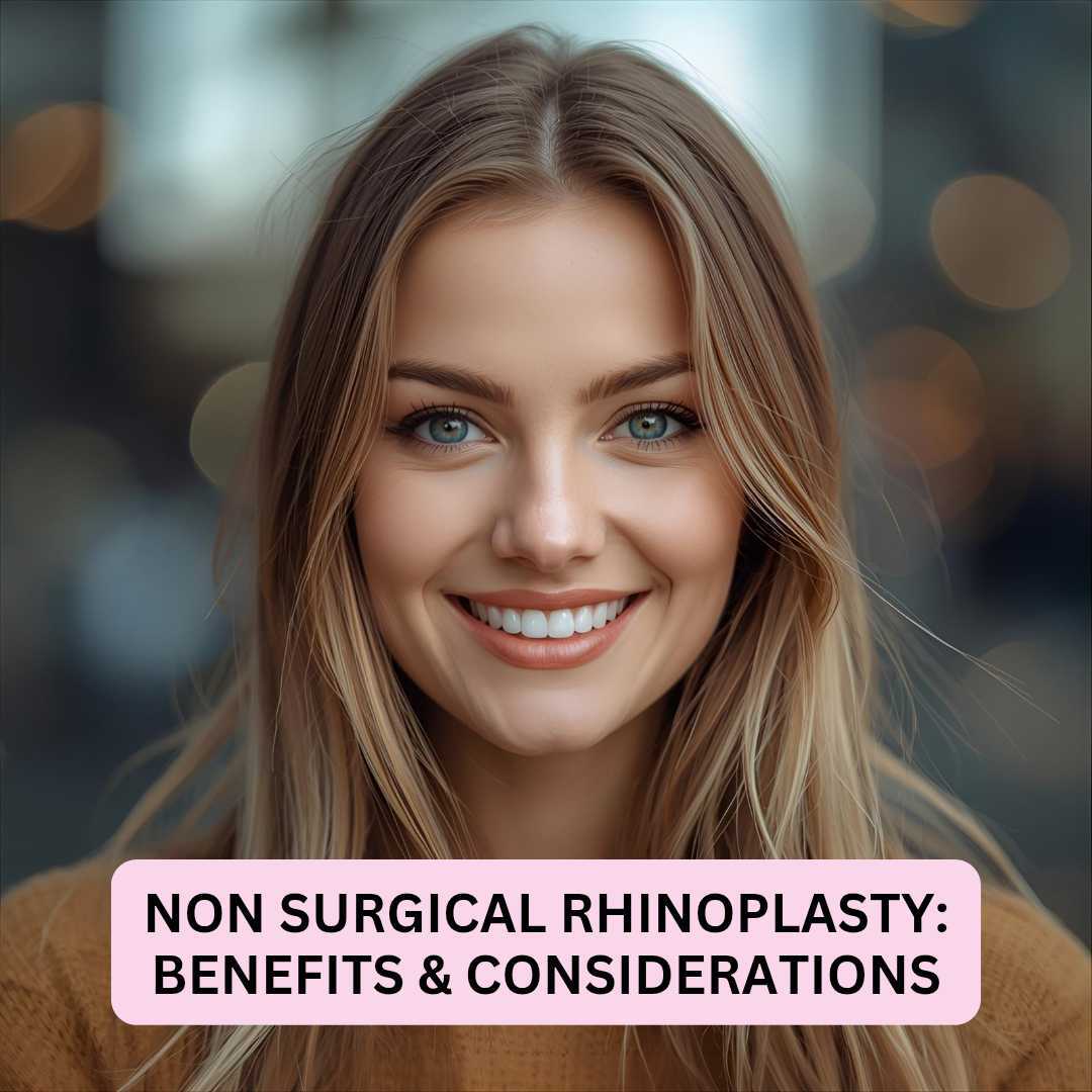 Non surgical rhinoplasty benefits Non surgical rhinoplasty benefits