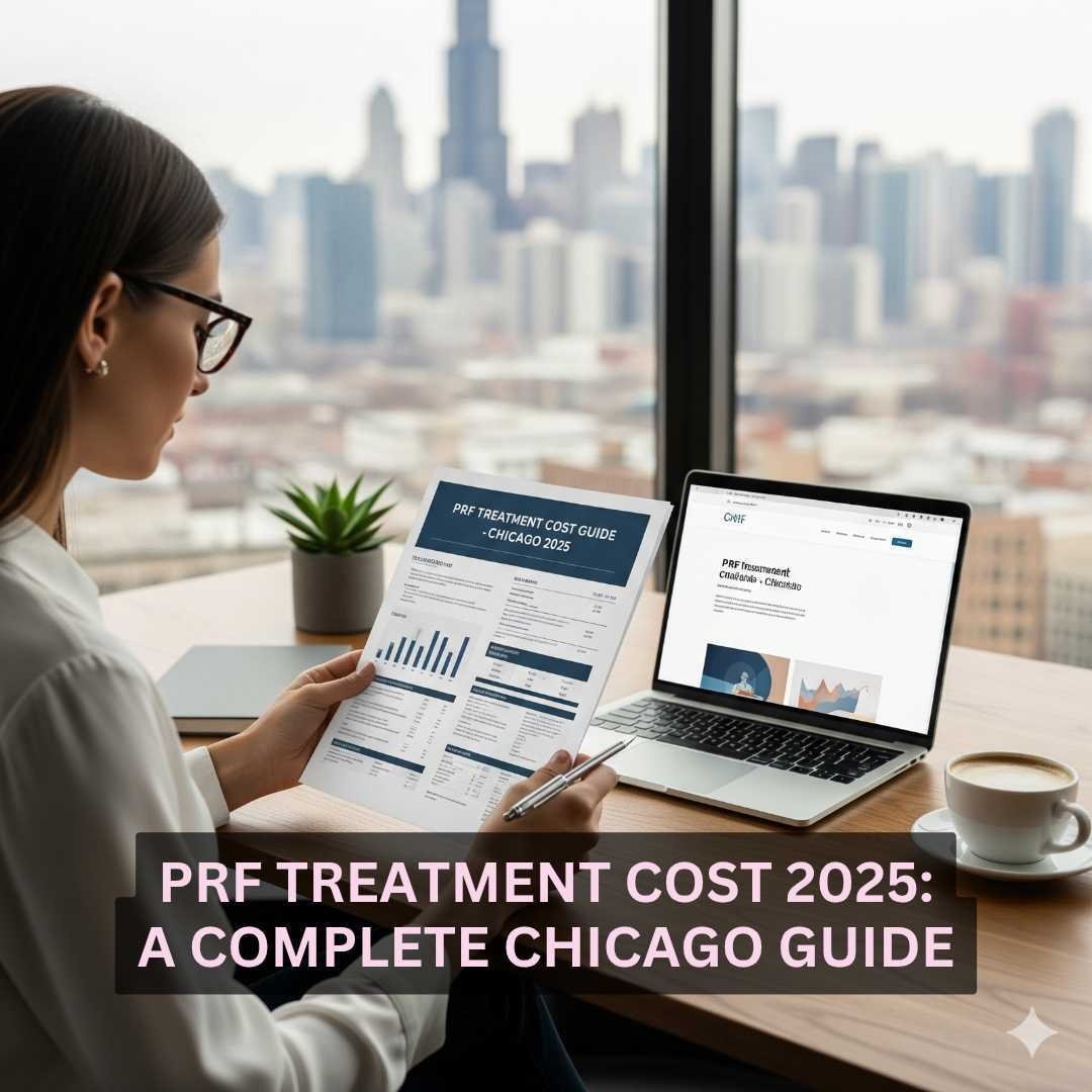 PRF Treatment Cost 2025 PRF Treatment Cost 2025
