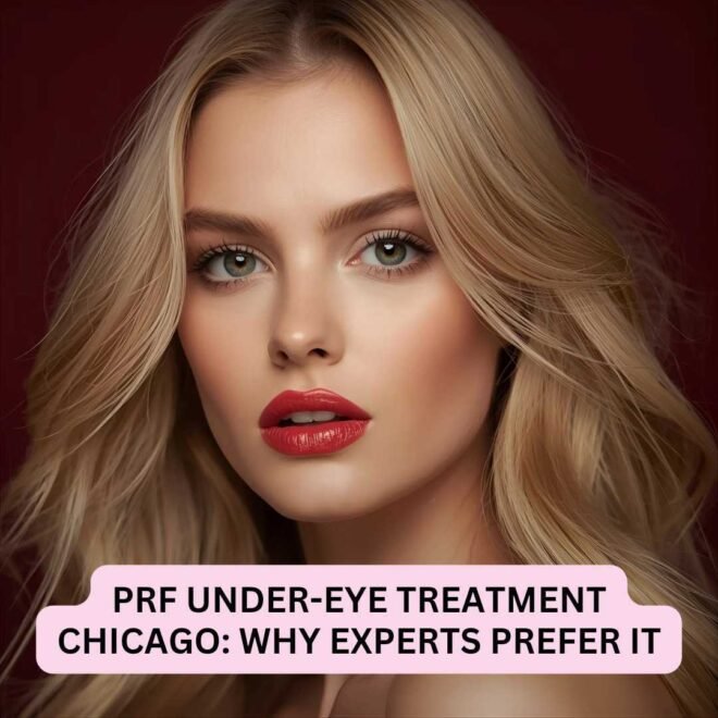 PRF Under-Eye Treatment Chicago Why Experts Prefer It