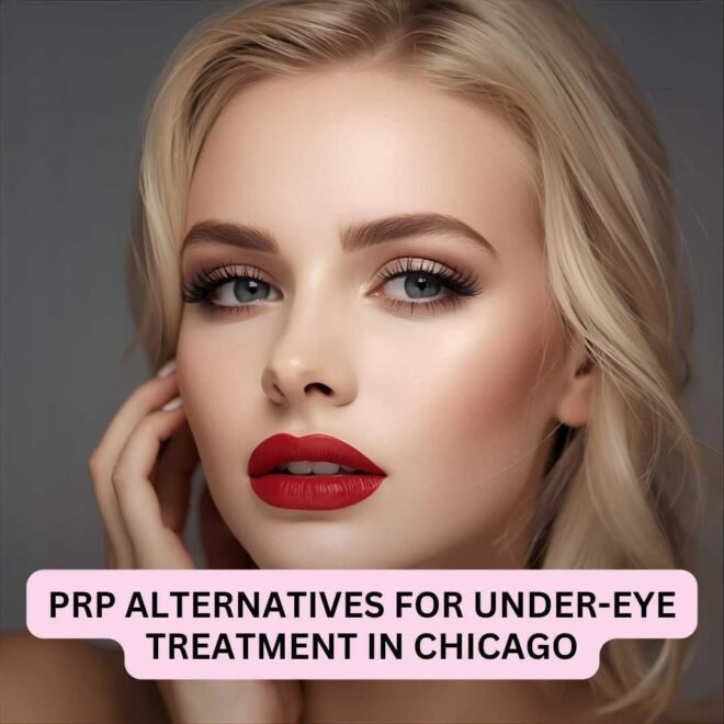 PRP Alternatives for Under-Eye Treatment in Chicago