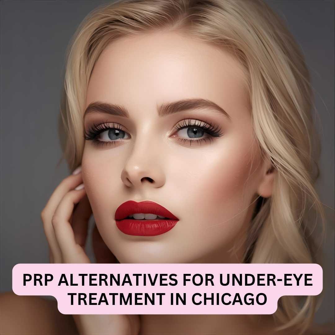 PRP Alternatives for Under-Eye Treatment in Chicago PRP Alternatives for Under-Eye Treatment in Chicago