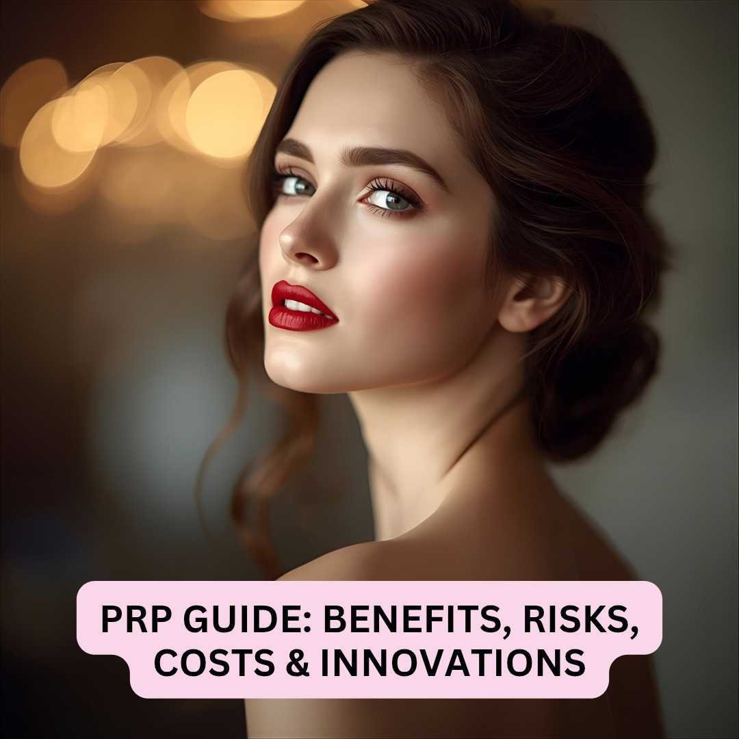 PRP Guide Benefits, Risks, Costs & Innovations PRP Guide Benefits, Risks, Costs & Innovations