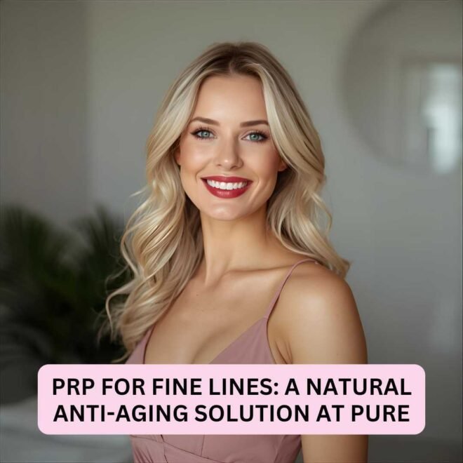 PRP for Fine Lines