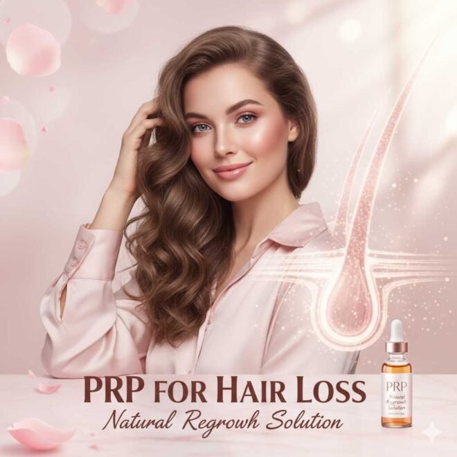 PRP for Hair Loss in Chicago Natural Regrowth Solution