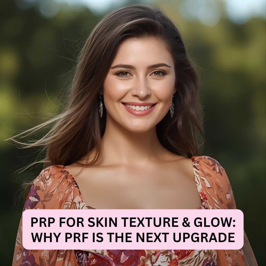 PRP for Skin Texture & Glow