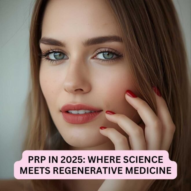 PRP in 2025 Where Science Meets Regenerative Medicine PRP in 2025 Where Science Meets Regenerative Medicine