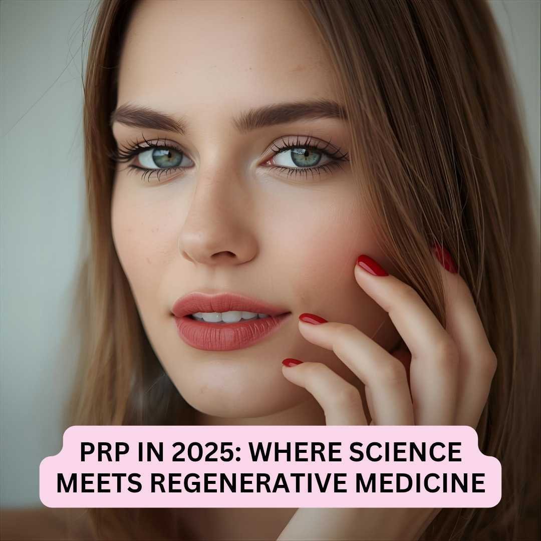 PRP in 2025 Where Science Meets Regenerative Medicine PRP in 2025 Where Science Meets Regenerative Medicine