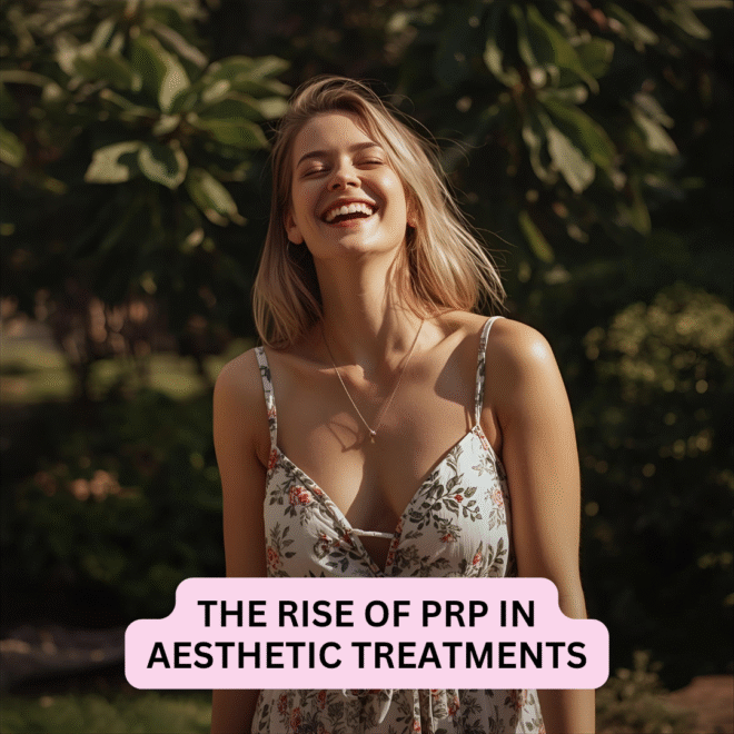 PRP in aesthetic treatments PRP in aesthetic treatments