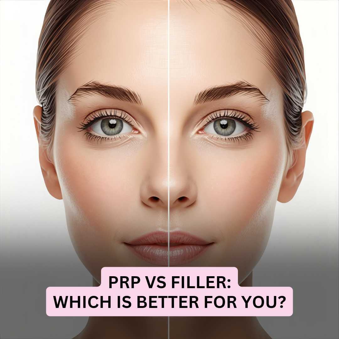 PRP vs Filler PRP vs Filler