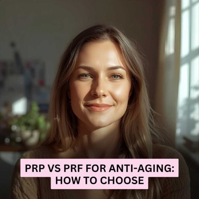 PRP vs PRF for Anti-Aging