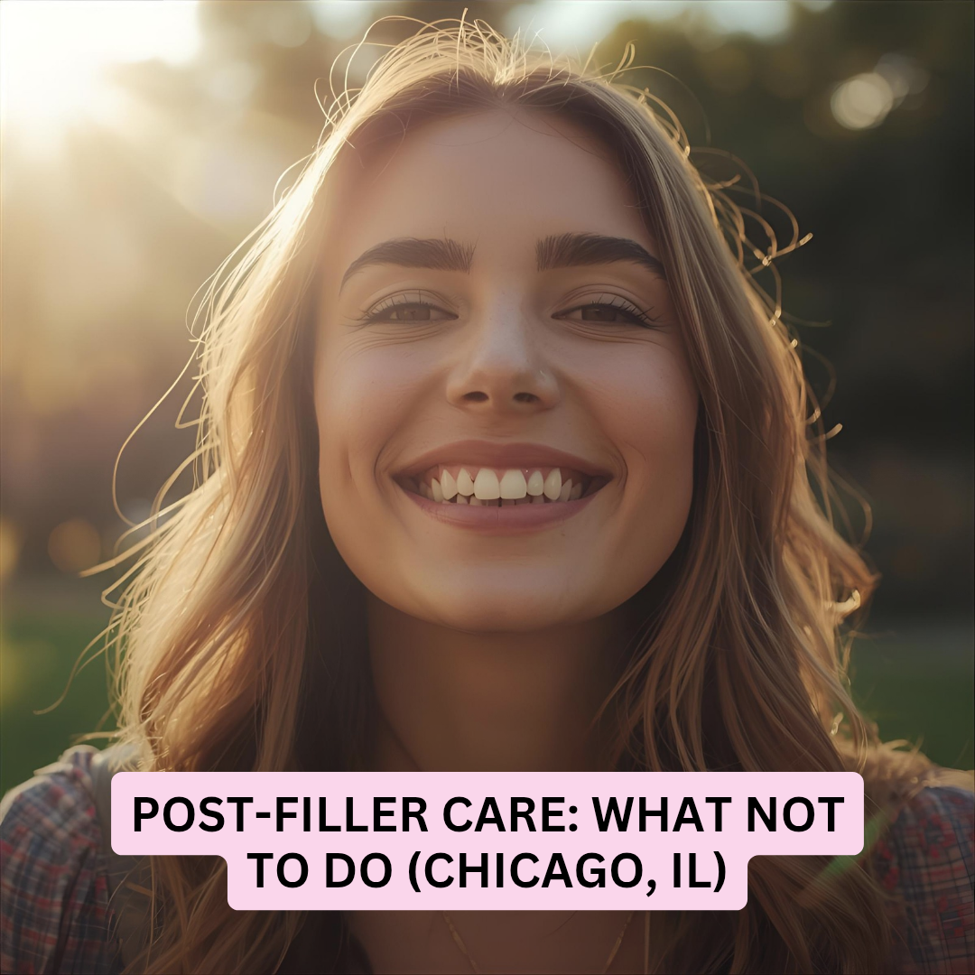 Post-Filler Care Post-Filler Care