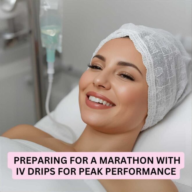 Preparing for a Marathon with IV Drips for Peak Performanc Preparing for a Marathon with IV Drips for Peak Performanc