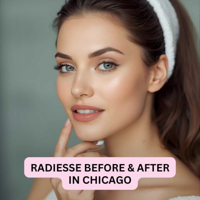 Radiesse Before & After in Chicago