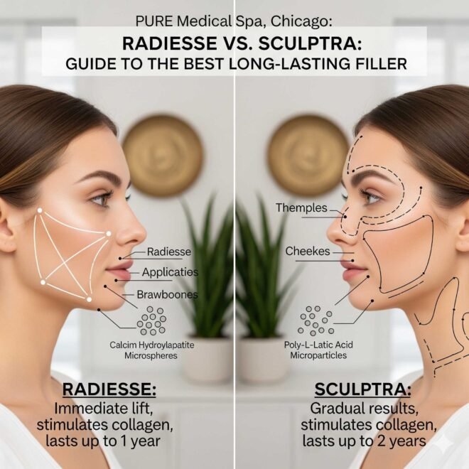 Radiesse vs Sculptra Radiesse vs Sculptra