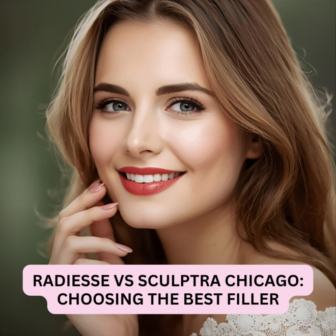 Radiesse vs Sculptra Chicago Choosing the Best Filler