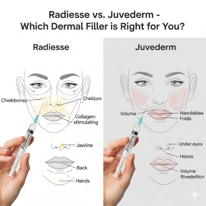 Radiesse vs. Juvederm