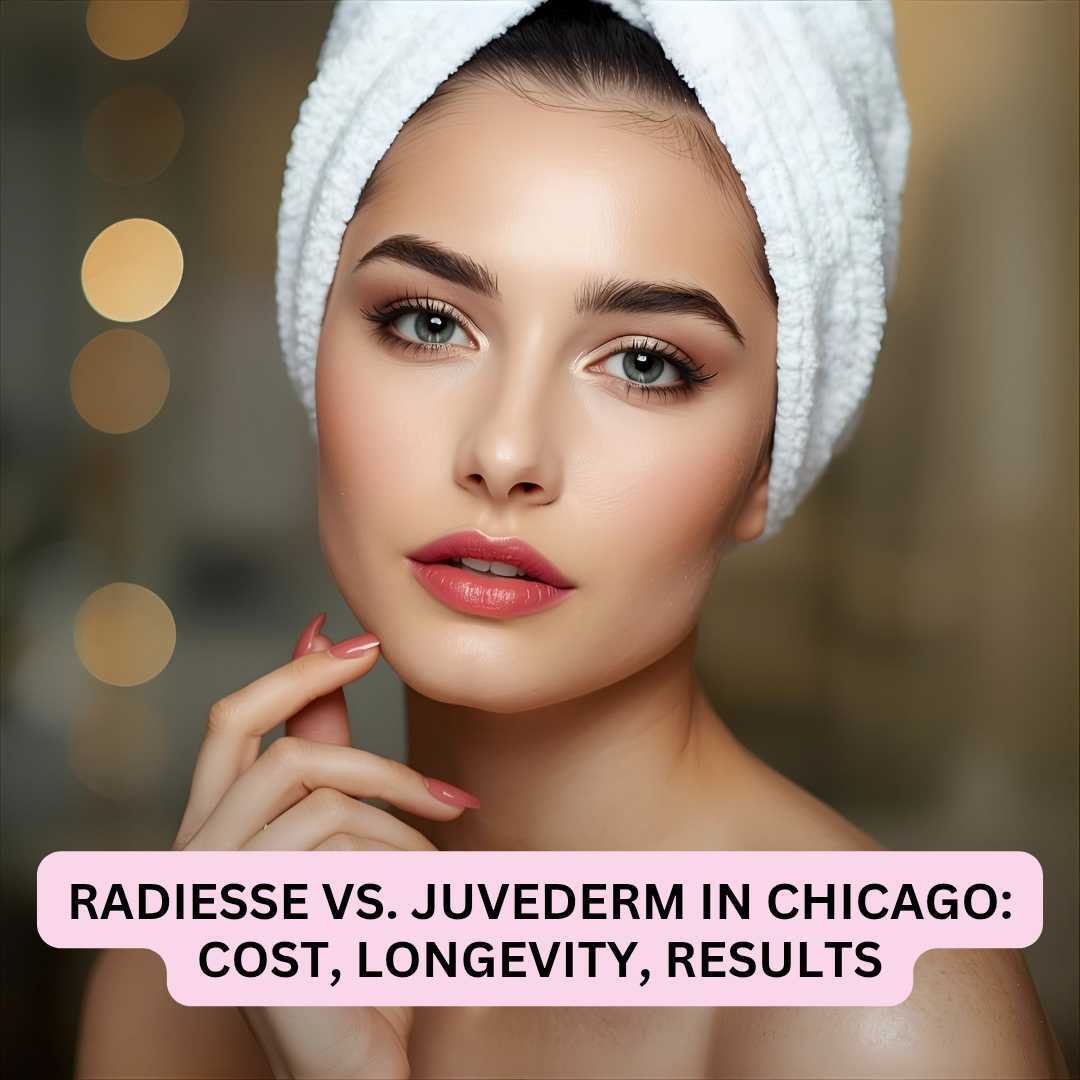 Radiesse vs. Juvederm in Chicago Cost, Longevity, Results Radiesse vs. Juvederm in Chicago Cost, Longevity, Results