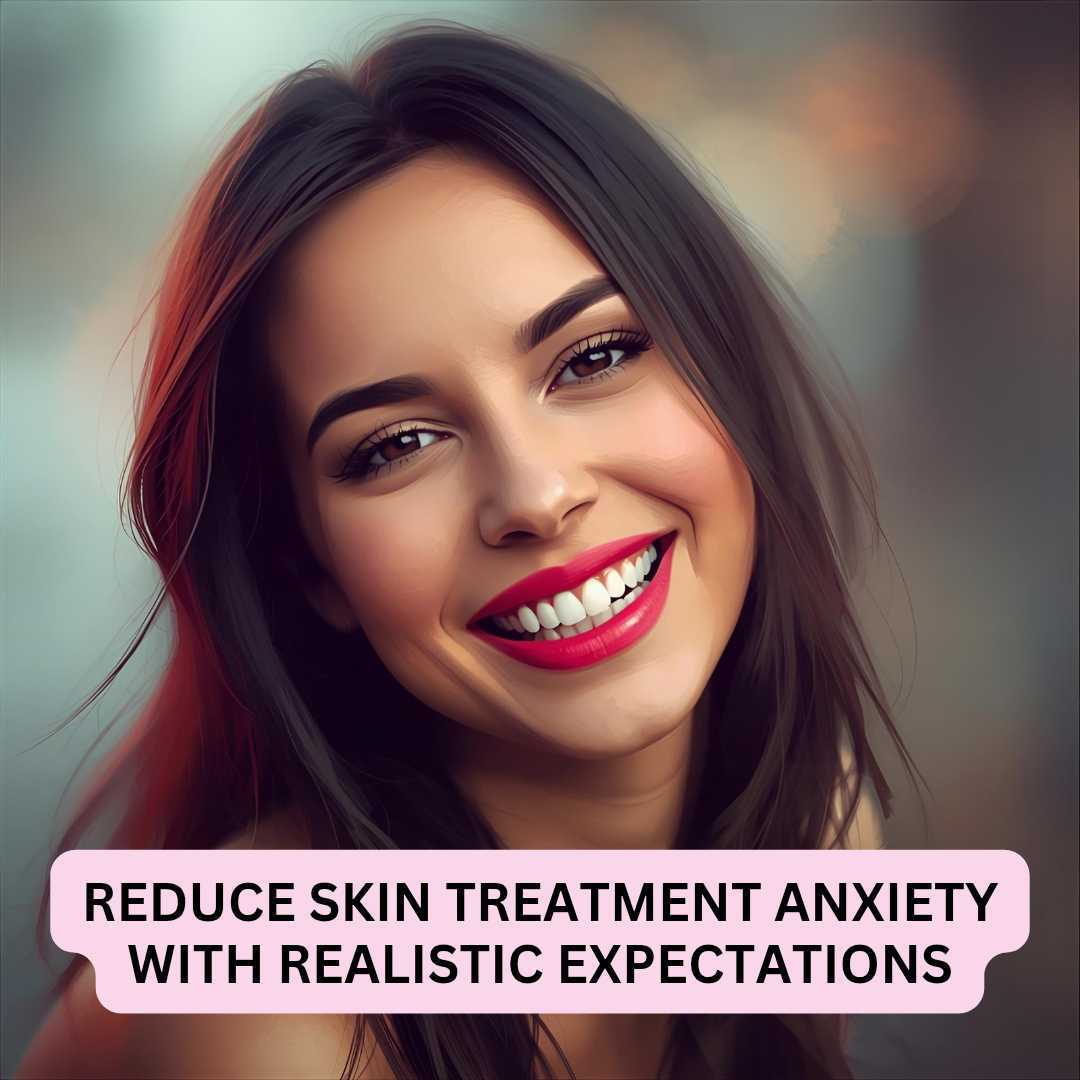 Reduce Skin Treatment Anxiety with Realistic Expectations Reduce Skin Treatment Anxiety with Realistic Expectations