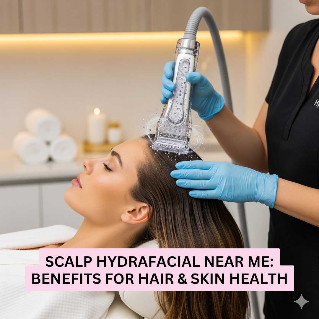 Scalp HydraFacial Near Me Scalp HydraFacial Near Me